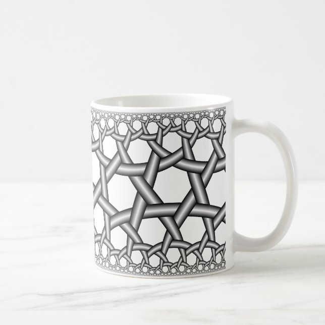 Caneca De Café 3x7 hiperbólica (Direita)