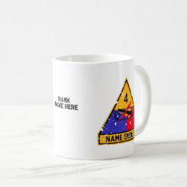 Caneca De Café 4ª Divisão Armada "Nome suficiente"