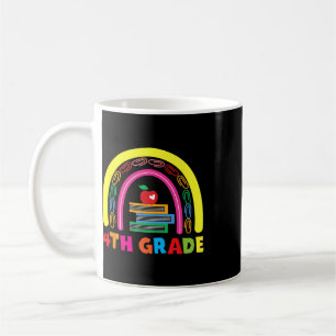 Caneca De Café 4º ano Arco-íris Maçã Ck Para a Escola Crianças Pr