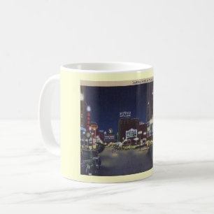 Caneca De Café 4º e Pike, Seattle, Washington Vintage