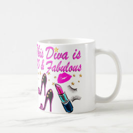 CANECA DE CAFÉ 40ª PARTE DIVA