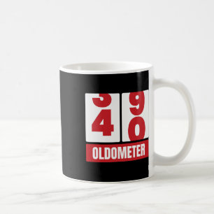 Caneca De Café 40º aniversário 40 Homens engraçados de aniversári