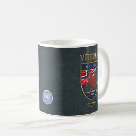 Caneca De Café 40º Aniversário da FMR | Contingente Norueguês