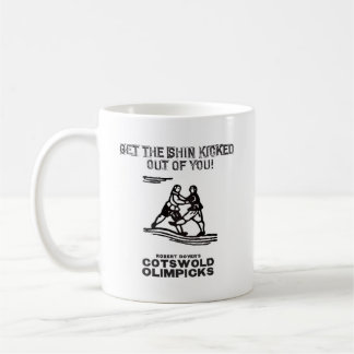 Caneca De Café 400 anos do Cotswold Olimpicks