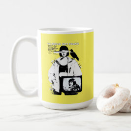 Caneca De Café 404: Normal Not Found – Glitched Soul