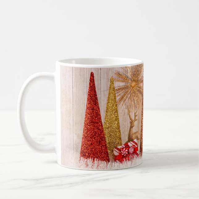 Caneca De Café 4092-Leiteiras com Cerco e Neve (Esquerda)