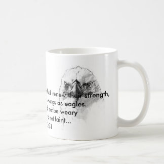 Caneca De Café 40:31 de Isaiah