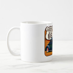 Caneca De Café 40 ford-rte66