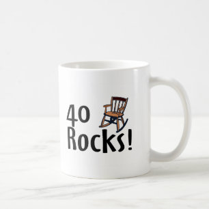 Caneca De Café 40 rochas