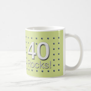 Caneca De Café 40 rochas!
