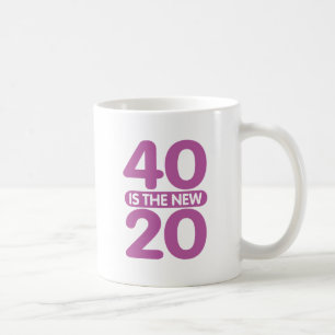Caneca De Café 40 são os 20 novos