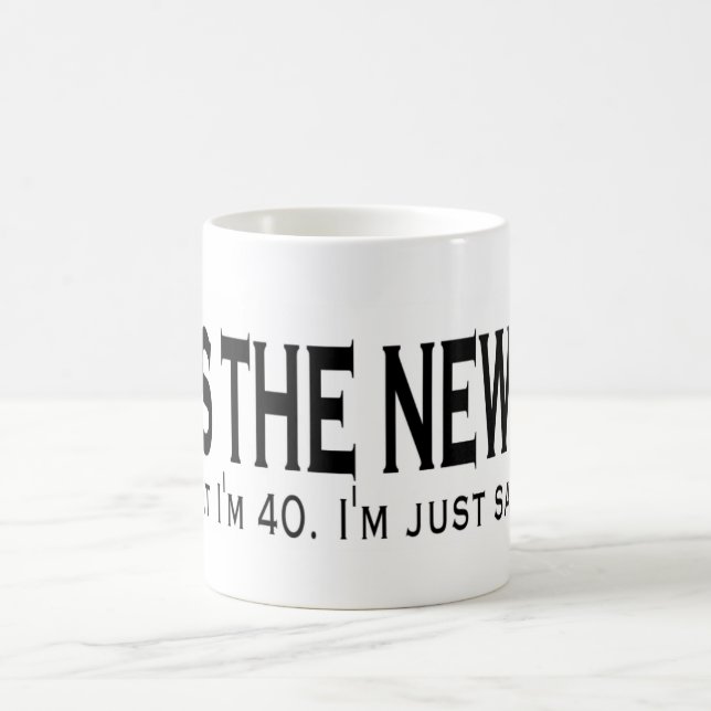Caneca De Café 40 são os 20 novos (Centro)