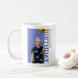 Caneca De Café 40th Birthday Photo college Party 