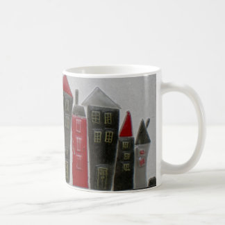 Caneca De Café 43-37 rua da estrela da manhã