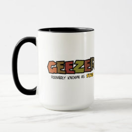 Caneca de Café 440ml Geezer