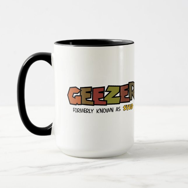 Caneca de Café 440ml Geezer (Esquerda)