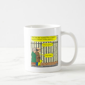 Caneca De Café 442 onde o inventor das palavras cruzadas é