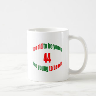 Caneca De Café 44 demasiado velho