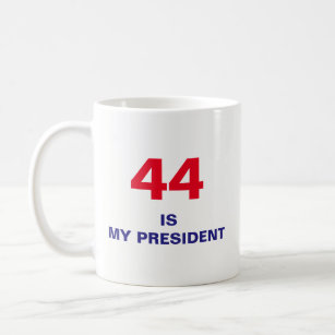 Caneca De Café 44 Obama Mug