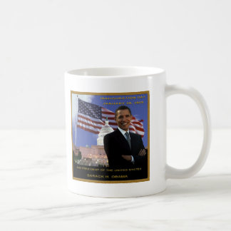 Caneca De Café 44o Presidente Barack H. Obama