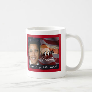 Caneca De Café 44o Presidente Recordação
