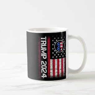 Caneca De Café 45 47 As Pessoas De 2024 Estão Com Bandeira Americ