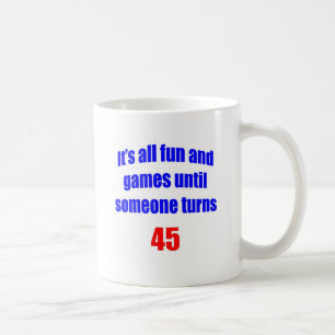 Caneca De Café 45 alguém giram 45