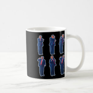Caneca De Café 45 Dance Donald Trump 47º Presidente Trump 1