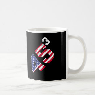 Caneca De Café 45³ Trump 2028 45 Cubed Third-Term Presidente Amer