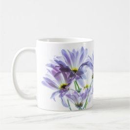 Caneca De Café 4721-High Key Pink Daisies