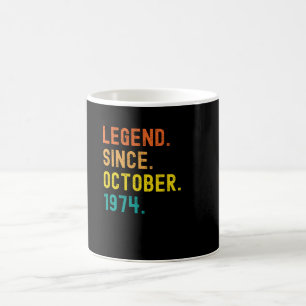 Caneca De Café 47.º Aniversário Oferece Legenda De 47 Anos Desd