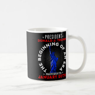 Caneca De Café 47.º Dia da Inauguração do Presidente dos EUA Trum