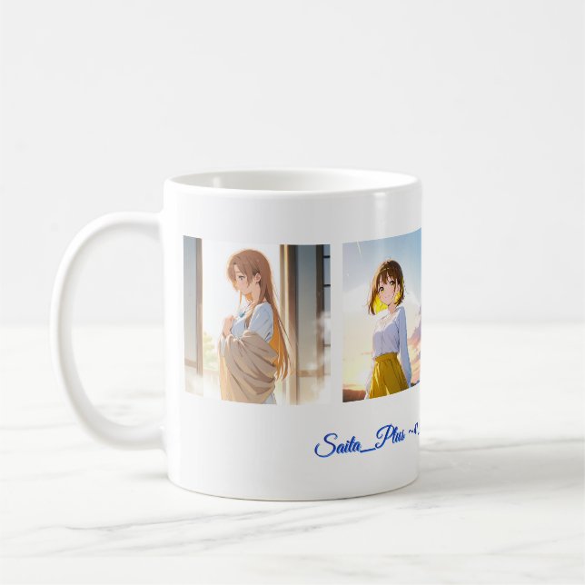 Caneca De Café 47_Plus – Anime Character Series (Esquerda)