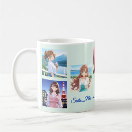 Caneca De Café 47_Plus – Anime Character Series