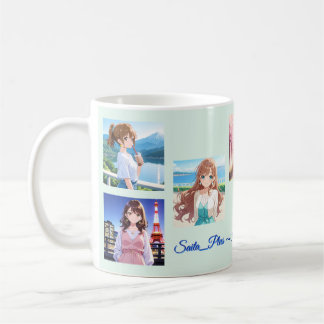 Caneca De Café 47_Plus – Anime Character Series
