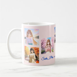 Caneca De Café 47_Plus – Anime Character Series