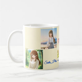 Caneca De Café 47_Plus – Anime Character Series