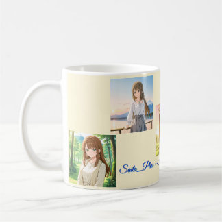 Caneca De Café 47_Plus – Anime Character Series