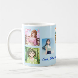 Caneca De Café 47_Plus – Anime Character Series