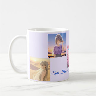 Caneca De Café 47_Plus – Anime Character Series