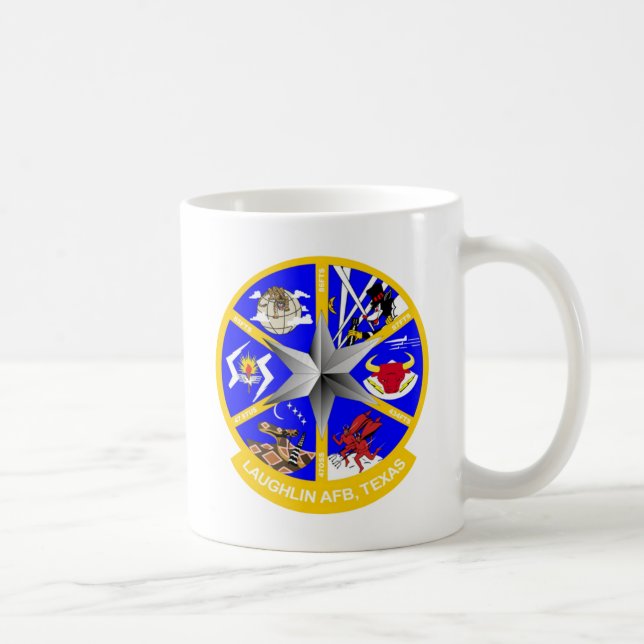 Caneca De Café 47th Grupo de operações (Direita)