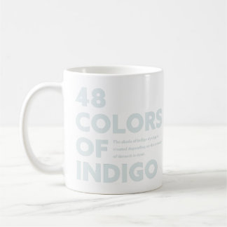 CANECA DE CAFÉ 48COLORS OF INDIGO