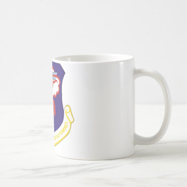 Caneca De Café 4925th Grupo de teste (atômico) (Direita)