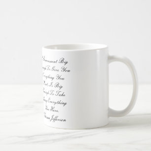 Caneca De Café 493196, um governo grande bastante para dar-lhe a