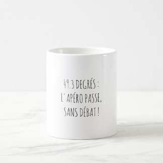 Caneca De Café 49.3 Politique Apéro Citation Drôle Français