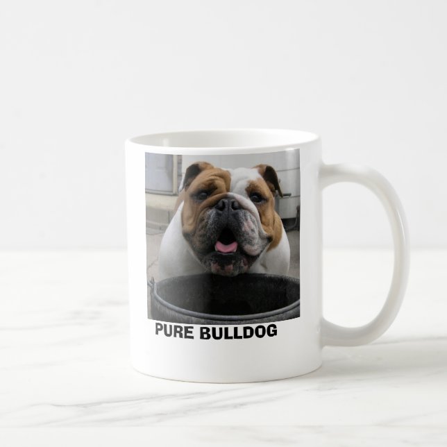 CANECA DE CAFÉ 4-11-06 043, BULDOGUE PURO (Direita)