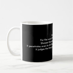 Caneca De Café 4:12 dos hebraicos