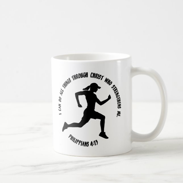 Caneca De Café 4:13 dos PHILIPPIANS (Direita)