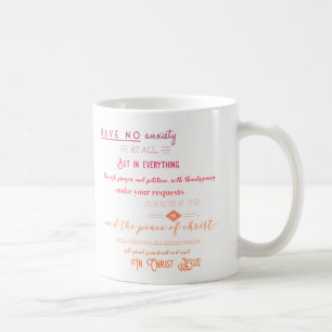 Caneca De Café 4:6 dos Philippians - 7