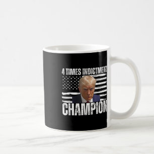 Caneca De Café 4 Campeão de indicação de tempo